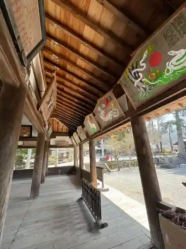 飛驒一宮水無神社(岐阜県)