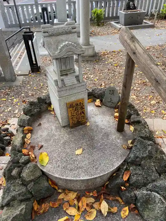 浅草富士浅間神社のその他建物