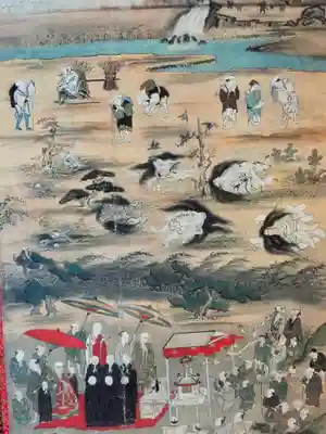 法乗院（深川閻魔堂）の芸術