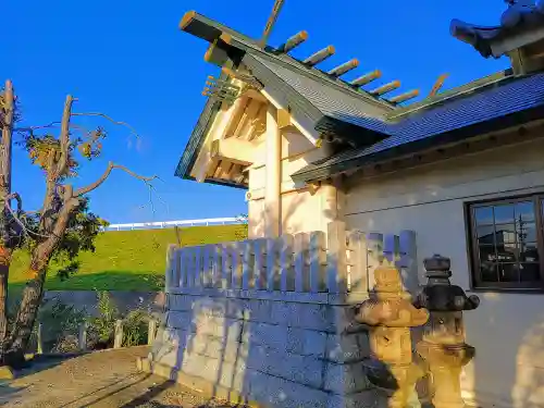 神明社の本殿・本堂