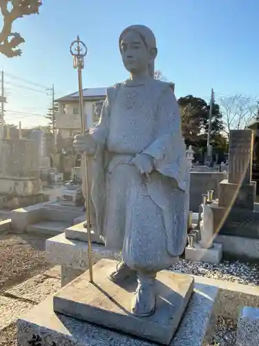 東明寺の像