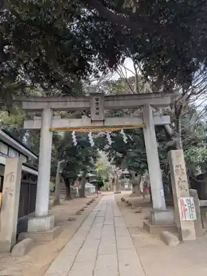 諏方神社(東京都)