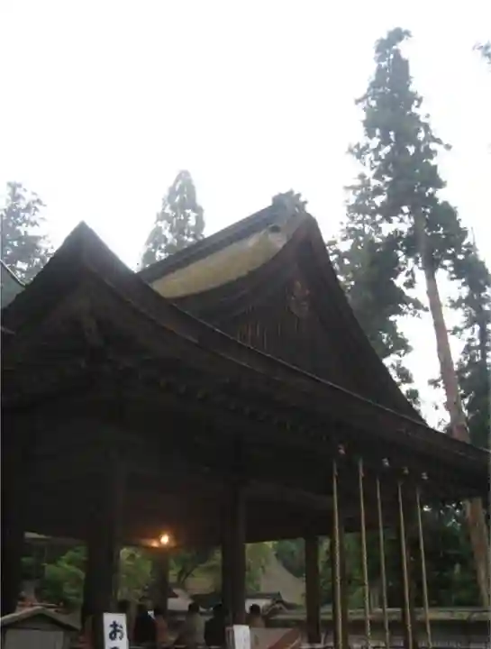 日吉大社のその他建物