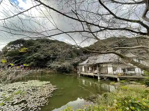 平山観音院の庭園