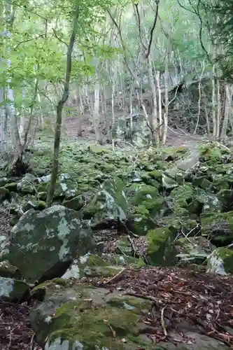 瀧澤神社奥の院(岩手県)