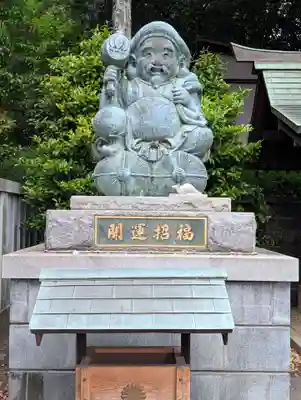 北新羽杉山神社(神奈川県)