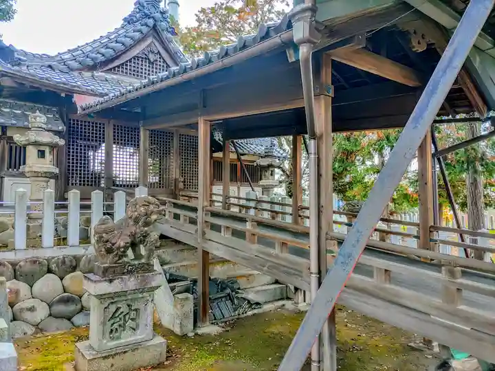 熊野社(江森町)の本殿・本堂