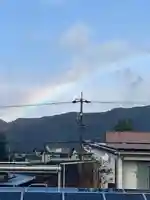 朝鳥大明神の景色