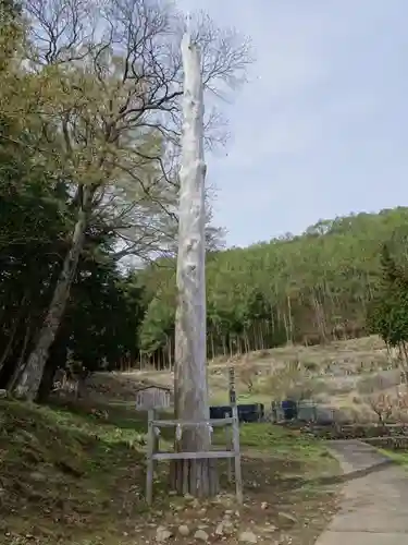 諏訪大社上社前宮のその他建物