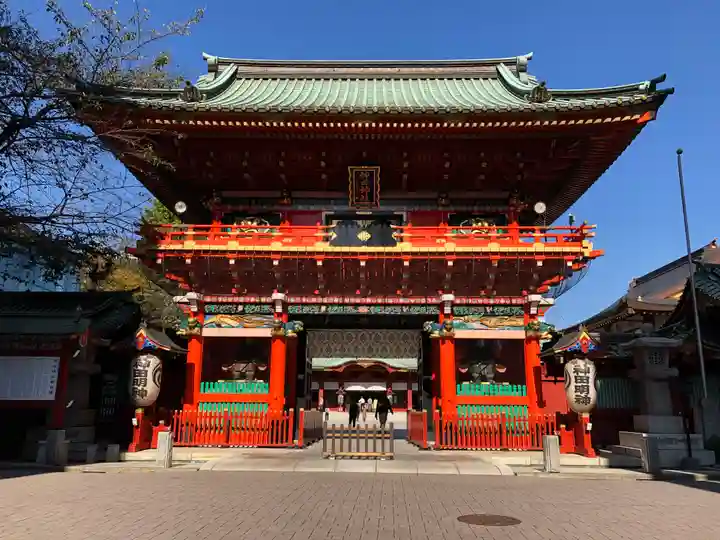 神田神社(神田明神)の山門・神門