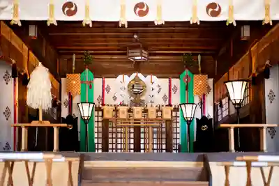 須賀神社の本殿・本堂