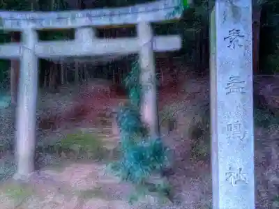 素盞嗚社(平尾町)のその他建物