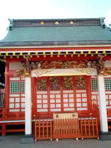 御嶽神社の本殿