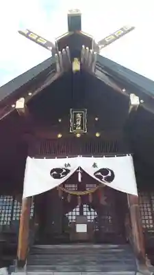 滝川神社の本殿・本堂