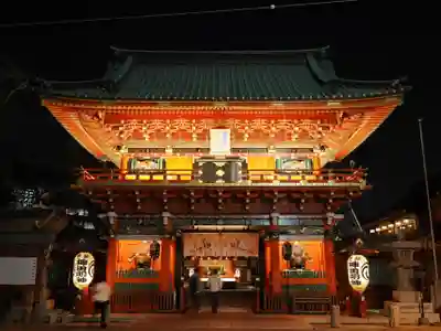 神田神社（神田明神）の山門・神門