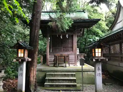 大野湊神社の末社