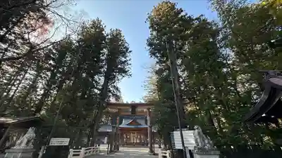 穂高神社本宮(長野県)