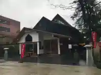 増上寺塔頭 三縁山 宝珠院の本殿・本堂