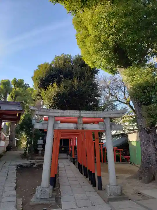 品川神社(東京都)