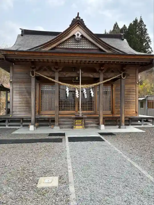 白根三吉神社(福島県)