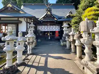 白蛇辨財天の本殿・本堂