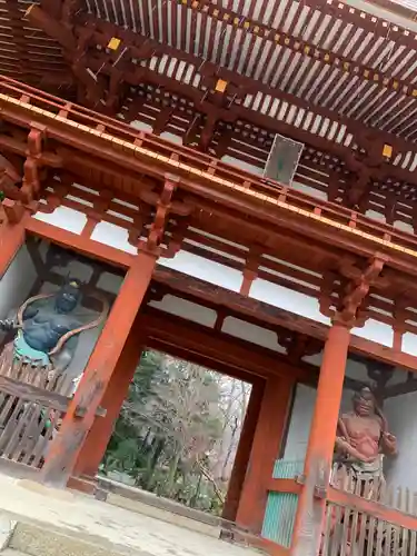 室生寺の山門・神門