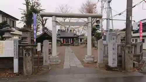 橘神社の鳥居