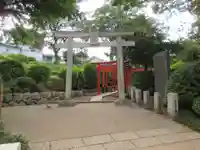 根津神社の鳥居