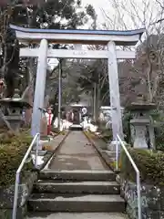 熊野神社の鳥居