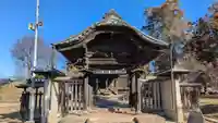 大我井神社の山門・神門