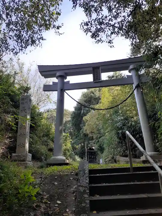 長幡部神社(茨城県)