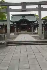 八代宮の本殿