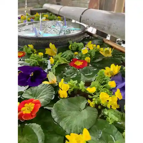 犀川神社の手水舎