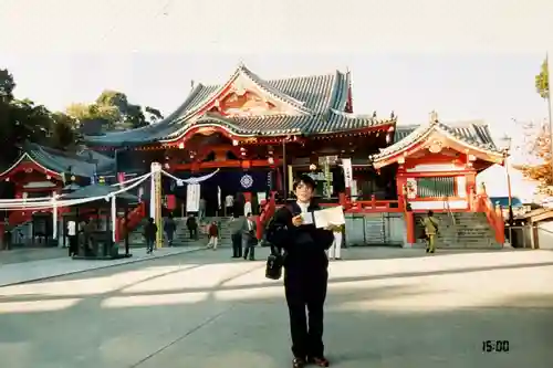 甚目寺の本殿・本堂