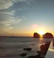 熊野三所神社の景色