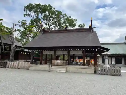 和泉國一之宮　大鳥大社の本殿・本堂