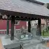 新川皇大神社の手水舎