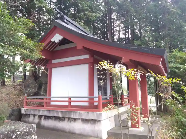 大岩子安神社(静岡県)
