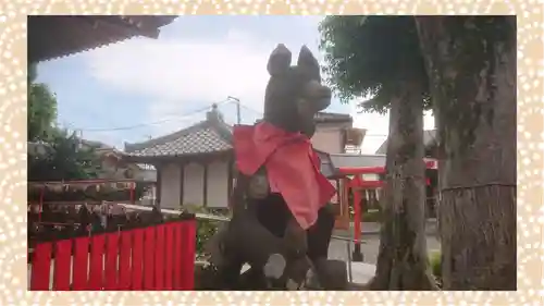 於菊稲荷神社(群馬県)