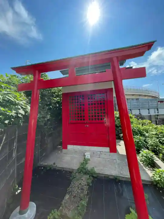 稲荷神社(三ツ沢上町)(神奈川県)