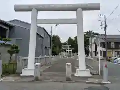 皇大神宮（烏森神社）の鳥居