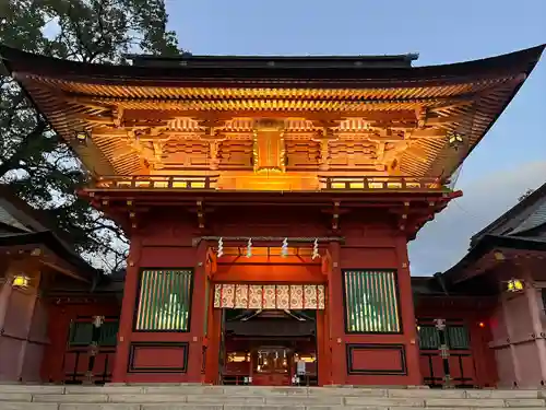 富士山本宮浅間大社(静岡県)