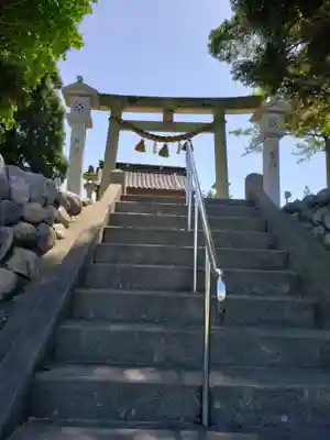 徳市神明社のその他建物