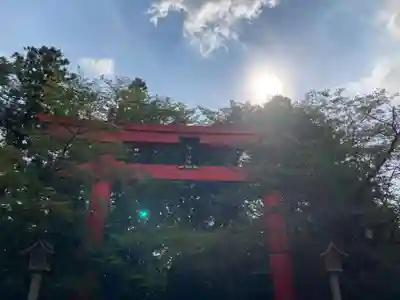 冠稲荷神社(群馬県)