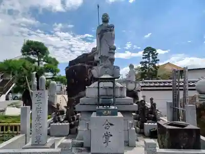 林光寺の地蔵