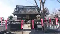 佐間天神社の山門・神門
