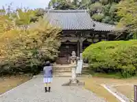 長岳寺の本殿・本堂