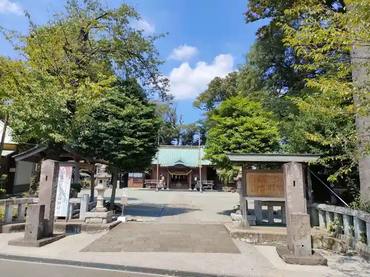深見神社の景色