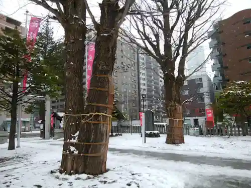 北海道神宮頓宮の景色