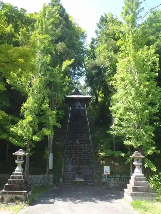 神明社(落合町)(愛知県)